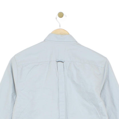 Mens Oxford Shirt Button Up Classic Long Sleeve