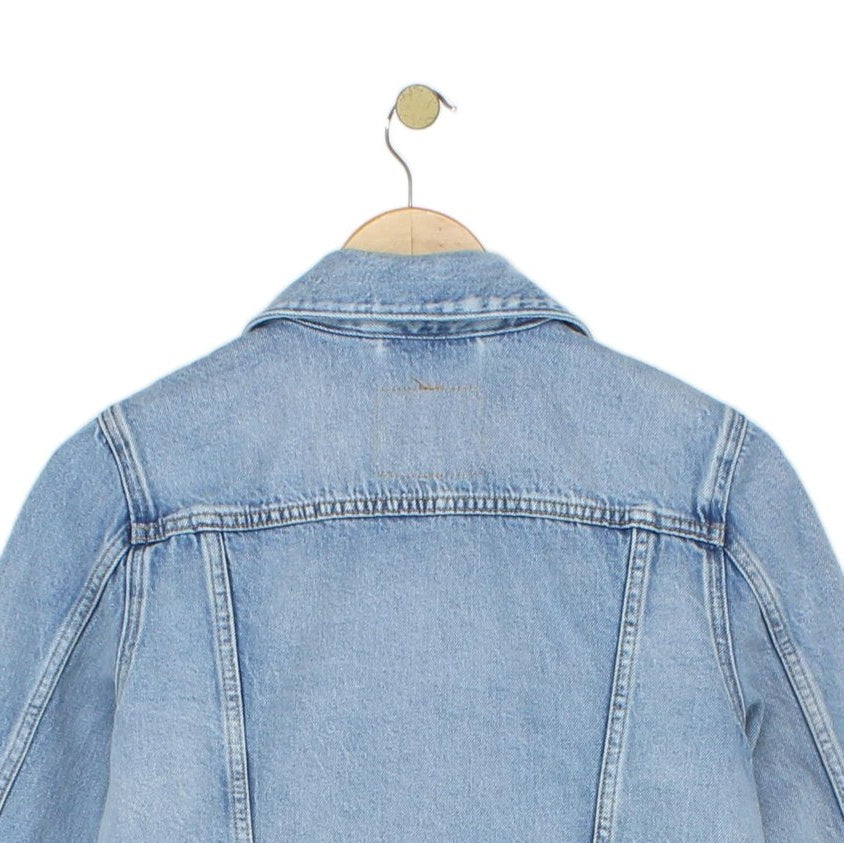 Womens Denim Jacket Trucker