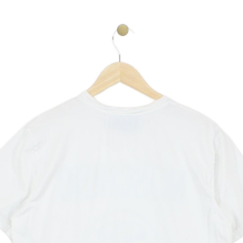 Mens T-Shirt Made In Portugal Logo Milano
