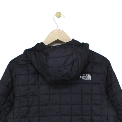 Mens Quilted Jacket Hooded Insulated