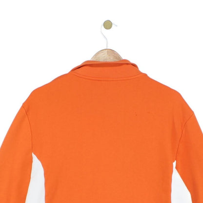 Mens Track Jacket Full Zip Colour Block