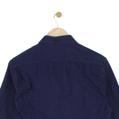 Mens Shirt Slim Fit Button Up