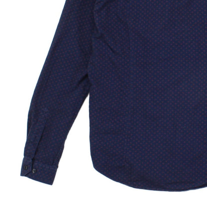 Mens Shirt Slim Fit Button Up