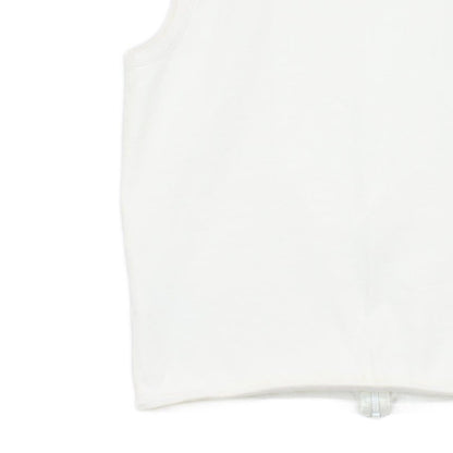 Mens Sweatshirt Vest Athletic Logo Sleeveless Full Zip