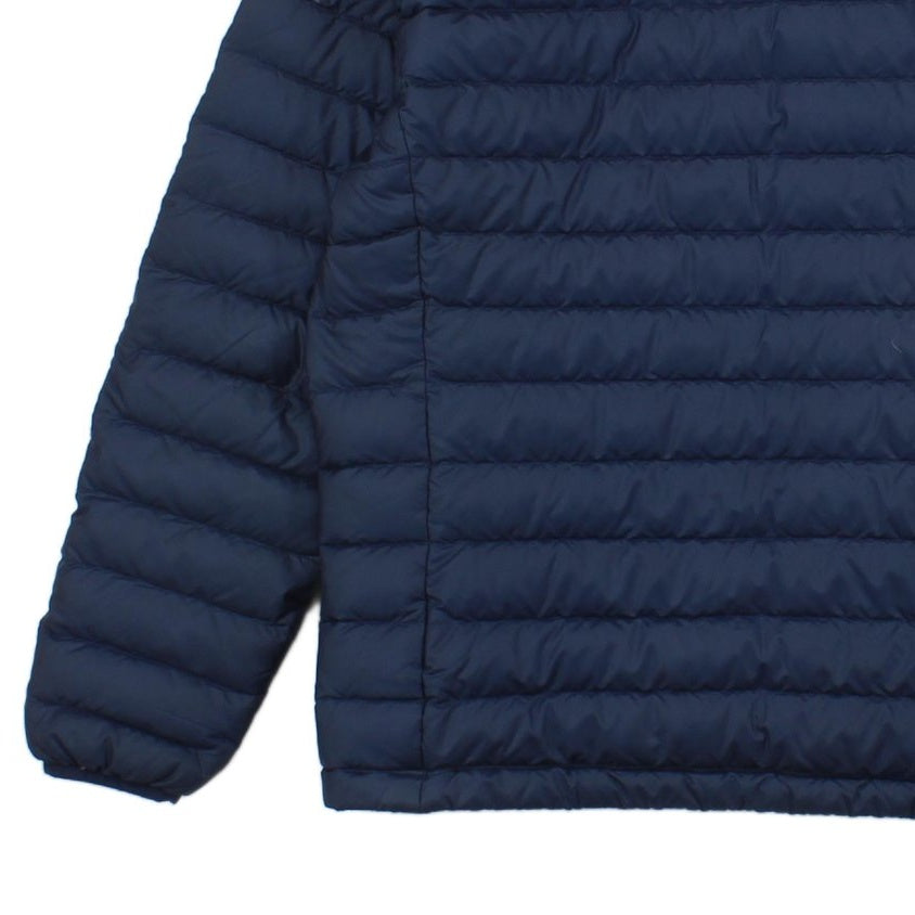Mens Quilted Jacket Outerwear Zip Down Filled