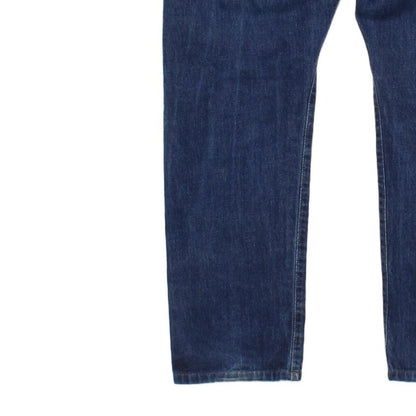 Mens Regular Tapered Jeans Classic Denim