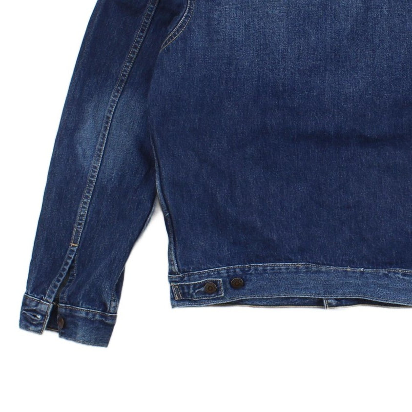 Mens Denim Jacket Trucker Cotton