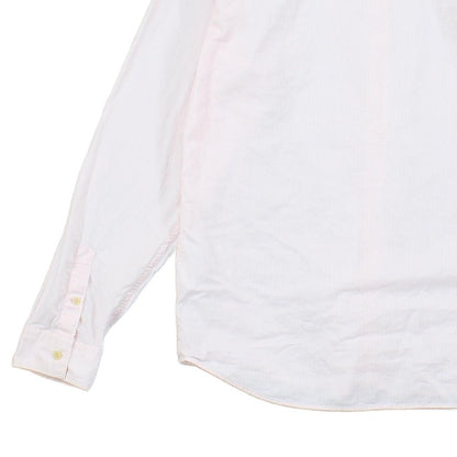 Mens Shirt Long Sleeve Collared
