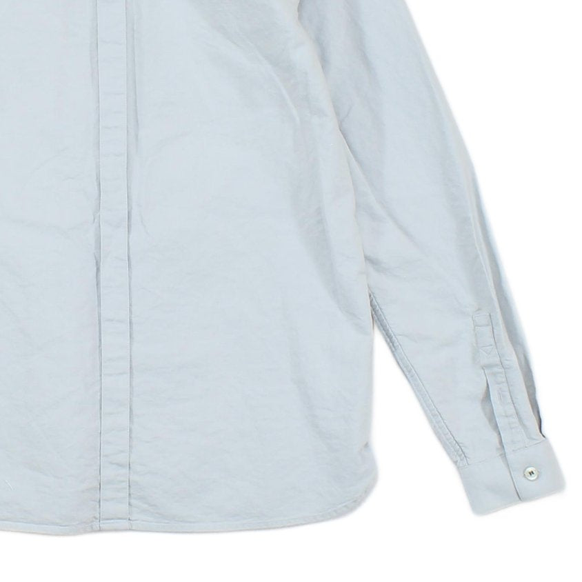 Mens Oxford Shirt Button Up Classic Long Sleeve