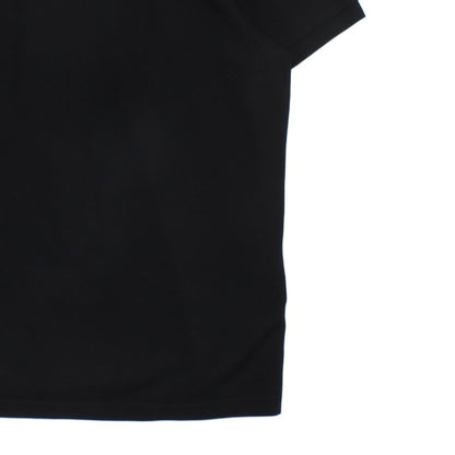Mens Polo Shirt Stretch Short Sleeve Logo Collared