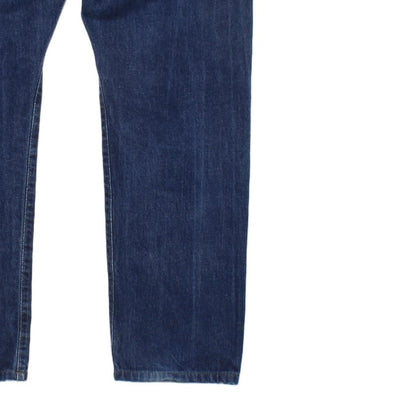 Mens Regular Tapered Jeans Classic Denim