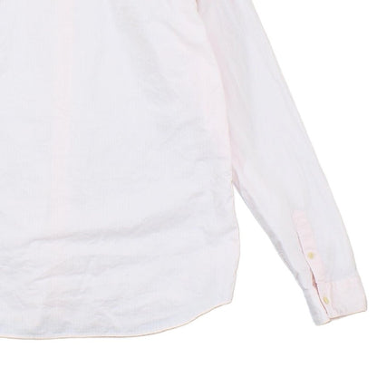Mens Shirt Long Sleeve Collared