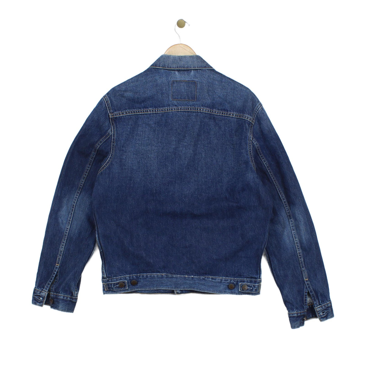 Mens Denim Jacket Trucker Cotton