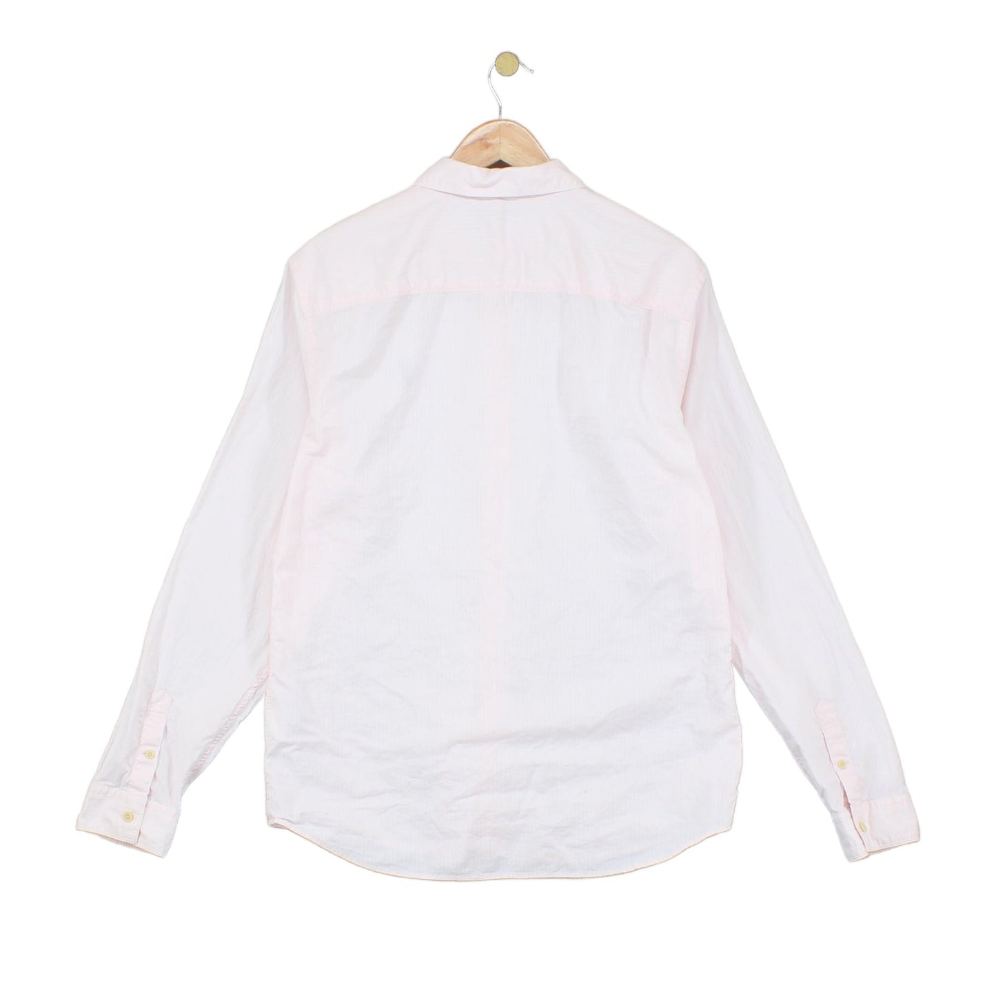 Mens Shirt Long Sleeve Collared