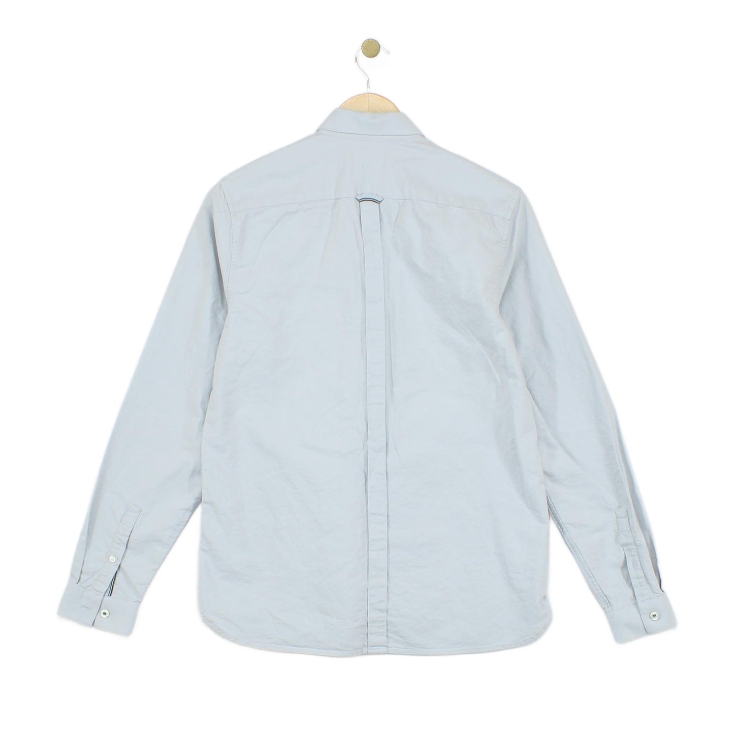 Mens Oxford Shirt Button Up Classic Long Sleeve