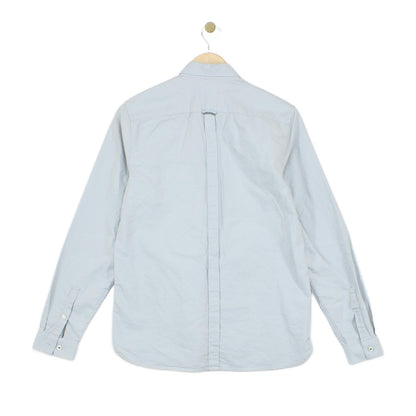 Mens Oxford Shirt Button Up Classic Long Sleeve