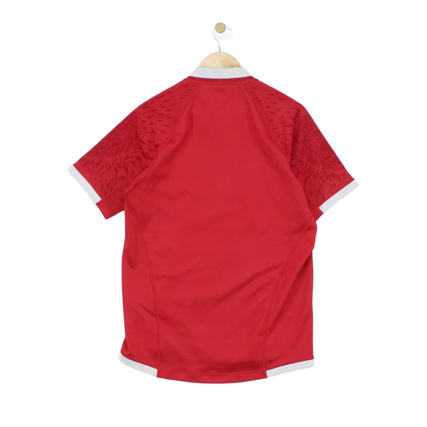 Mens Wales Rugby Jersey Athletic Vapodri