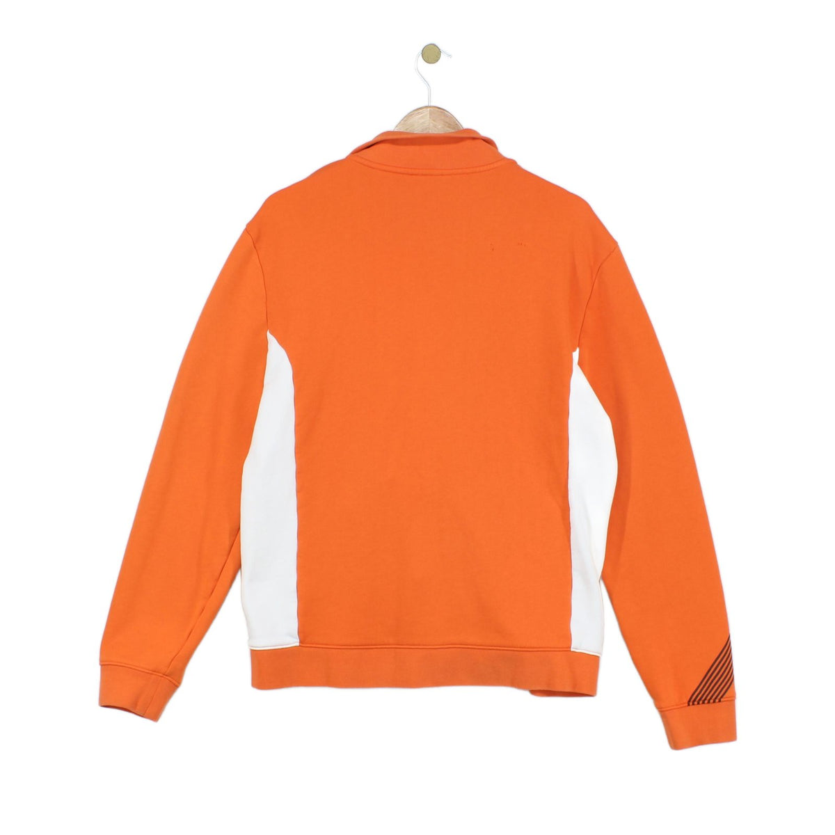 Mens Track Jacket Full Zip Colour Block