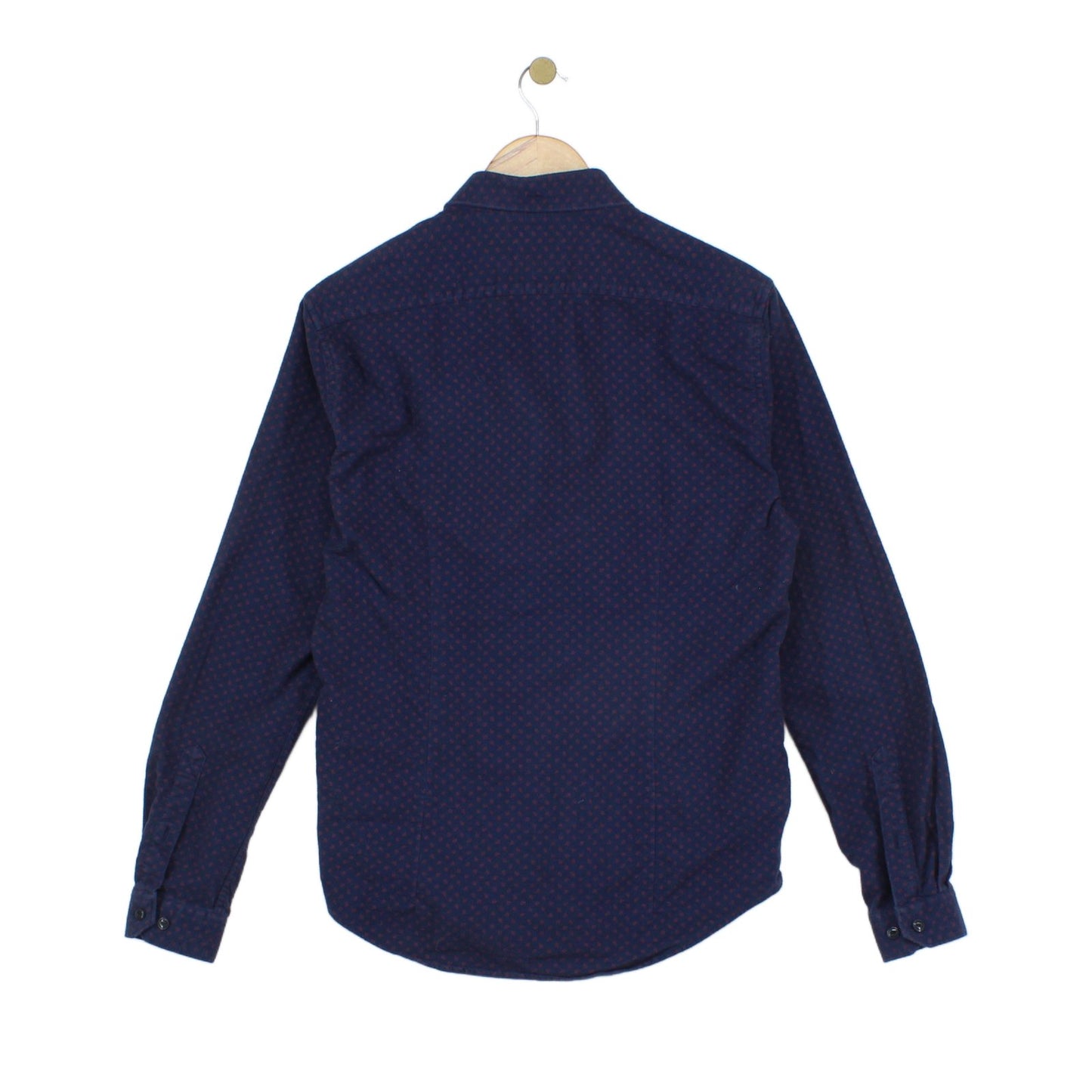 Mens Shirt Slim Fit Button Up