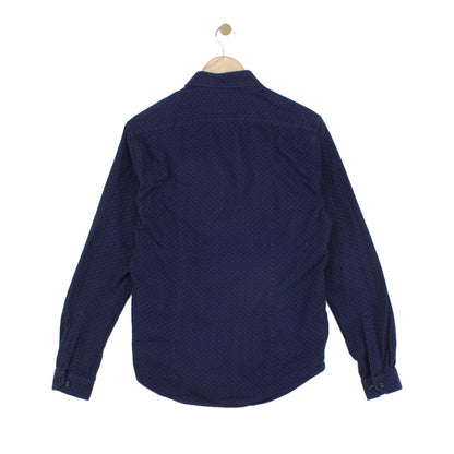 Mens Shirt Slim Fit Button Up
