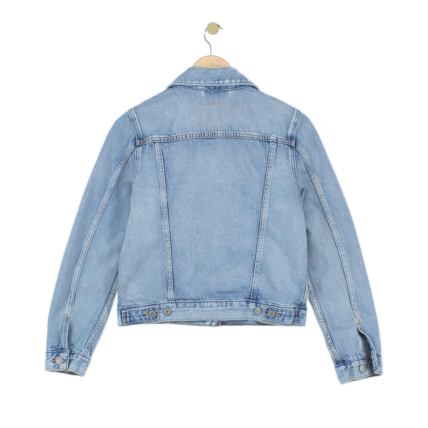 Womens Denim Jacket Trucker