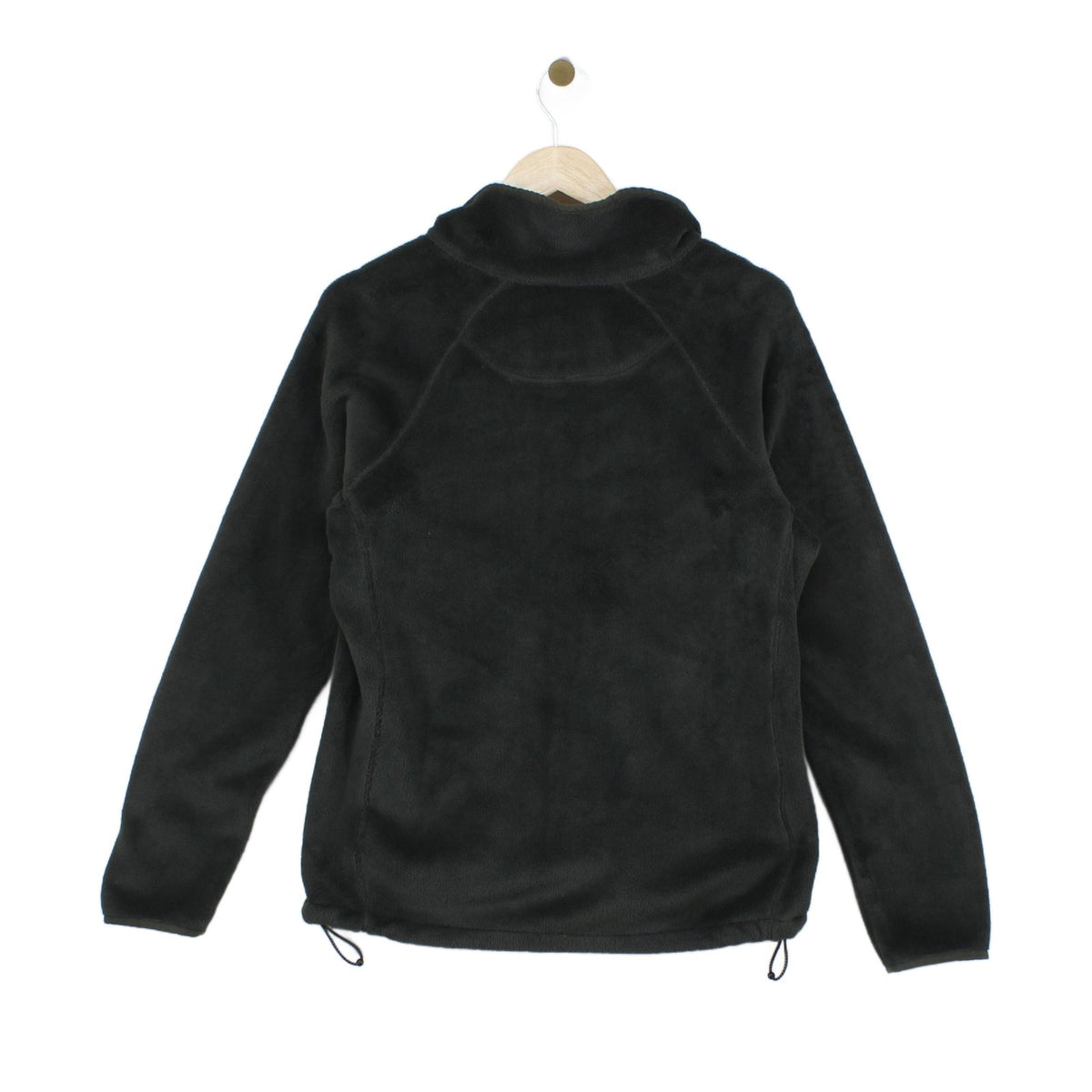 Mens Teddy Fleece Jacket Full Zip Outdoor Hiking