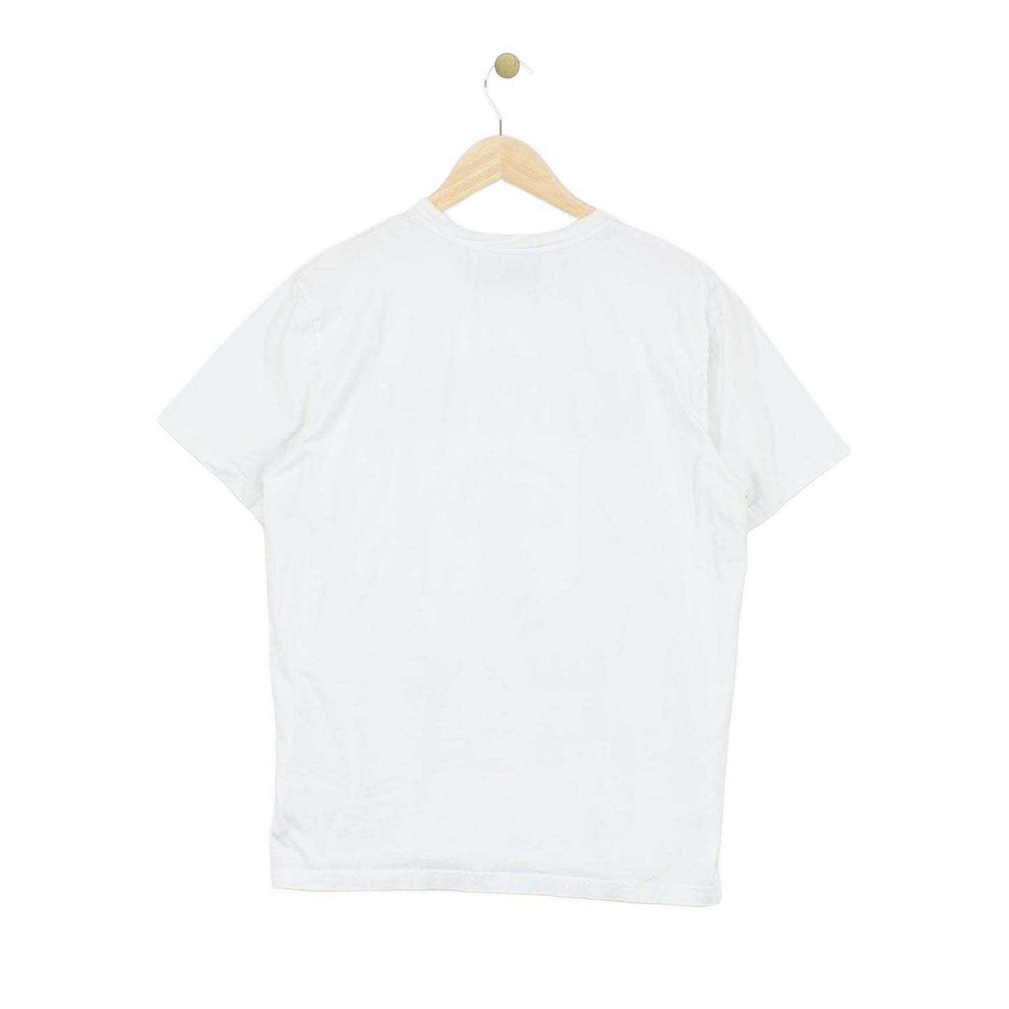 Mens T-Shirt Made In Portugal Logo Milano