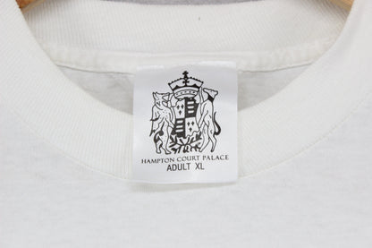 Mens Single Stitch T-Shirt Graphic Crew Neck