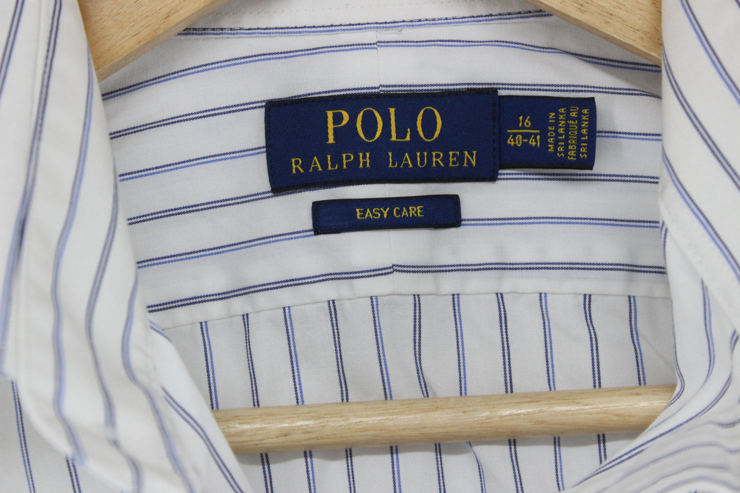 Mens Striped Shirt Button Up Collared