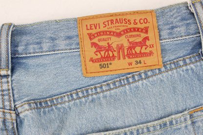 Mens Denim Shorts Classic Summer