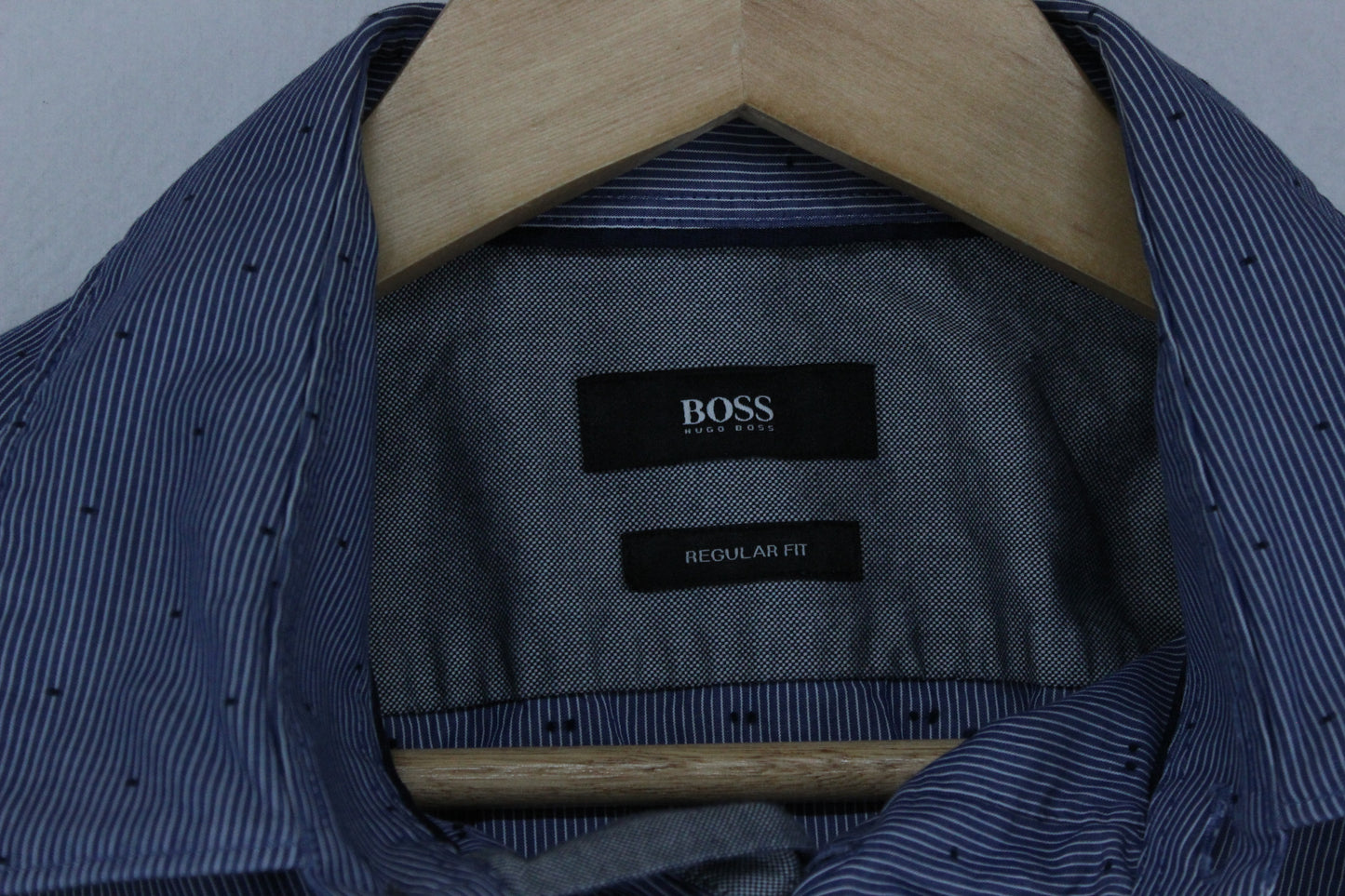 Mens Striped Shirt Long Sleeve