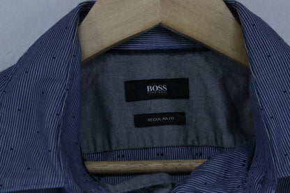 Mens Striped Shirt Long Sleeve