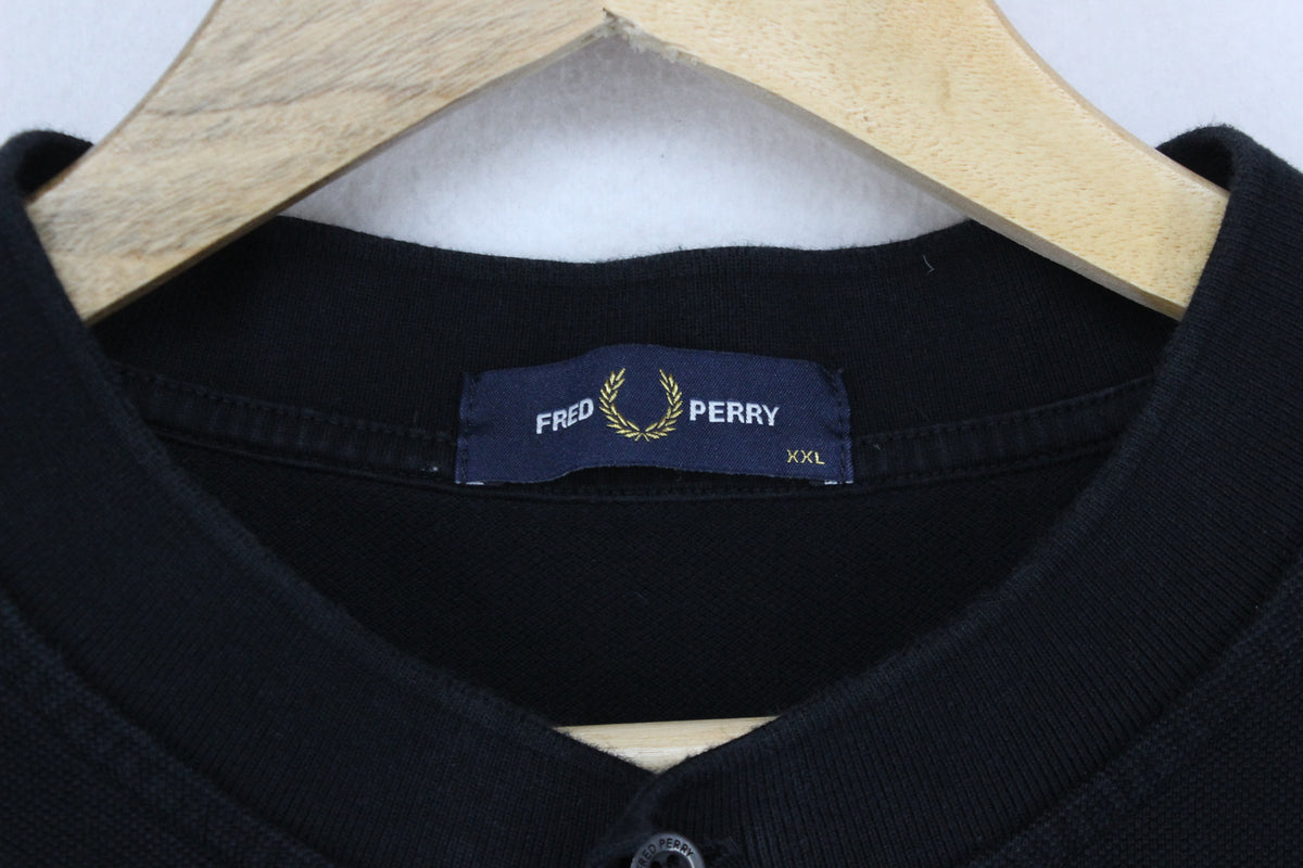 Mens Henley Polo Shirt Short Sleeve