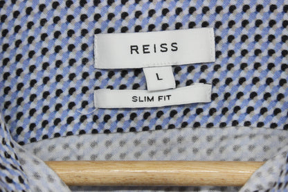 Mens Viscose Shirt Slim Fit Long Sleeve