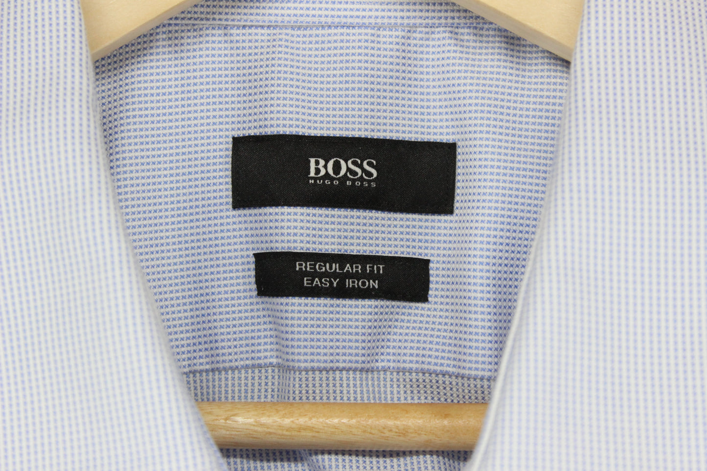 Mens Shirt Short Sleeve Easy Iron Classic