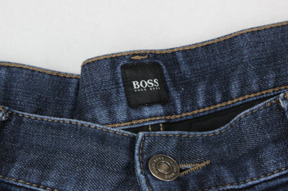 Mens Maine Jeans Regular Straight Denim