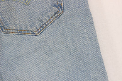 Mens Denim Shorts Classic Summer