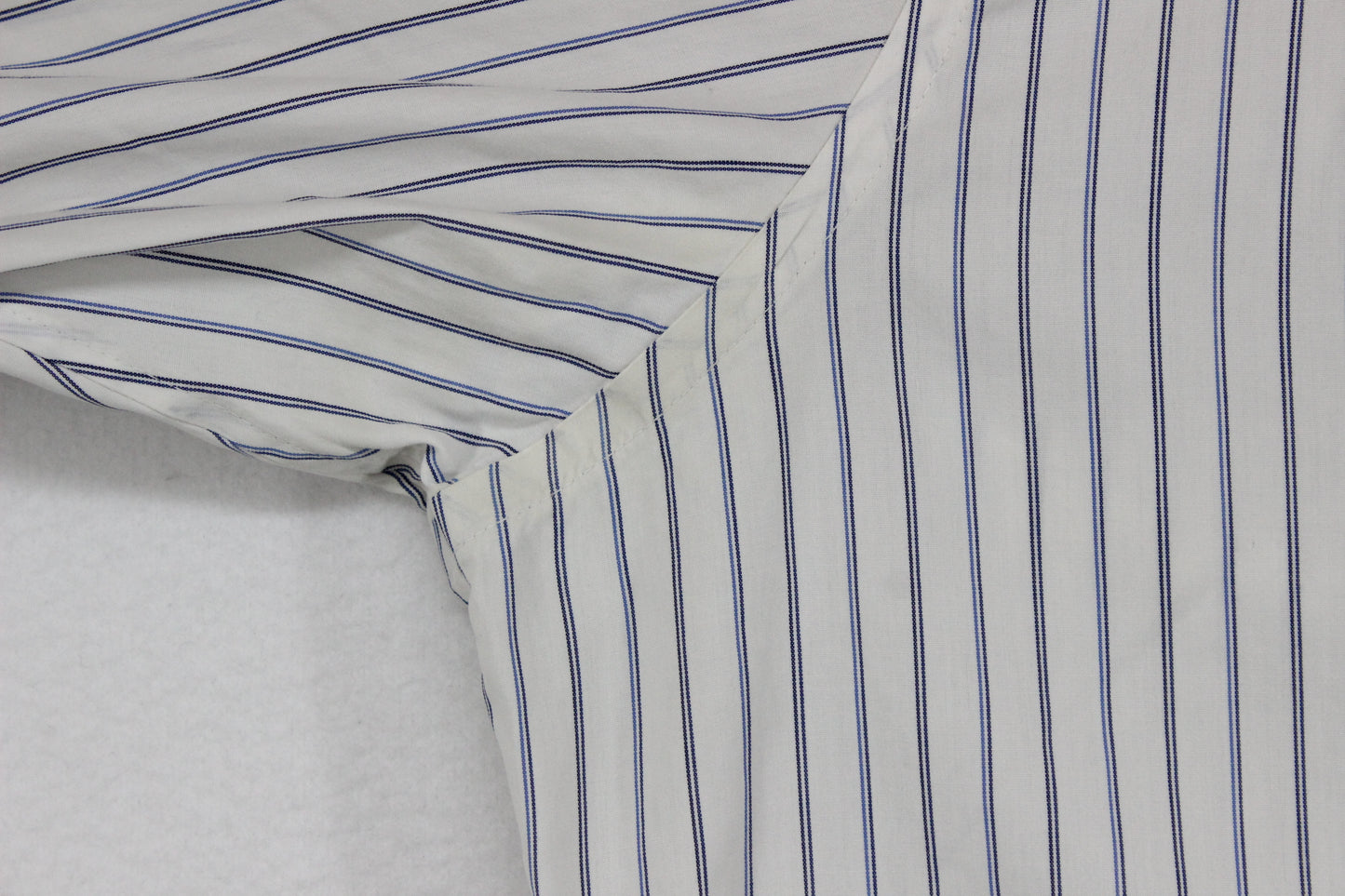Mens Striped Shirt Button Up Collared