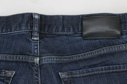 Mens Maine Jeans Regular Straight Denim