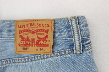 Mens Denim Shorts Classic Summer