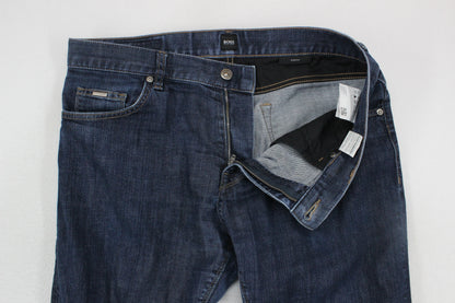 Mens Maine Jeans Regular Straight Denim