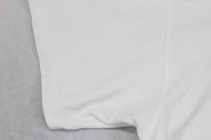 Mens Single Stitch T-Shirt Graphic Crew Neck