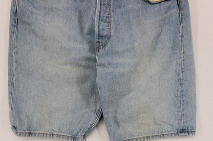 Mens Denim Shorts Classic Summer