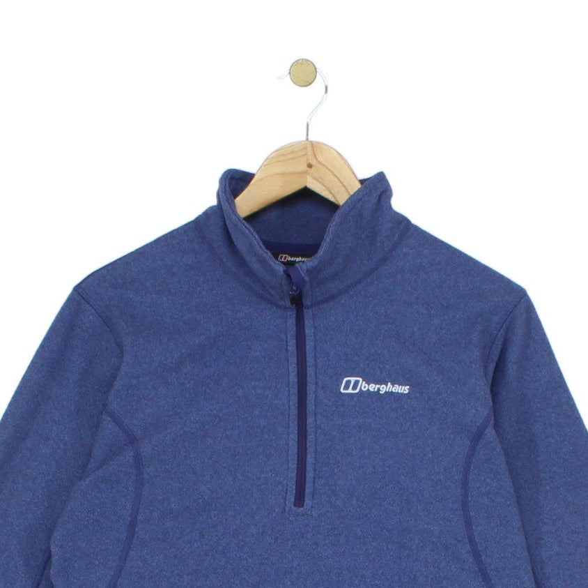 Womens 1/4 Zip Fleece Lightweight Outdoor