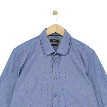 Mens Striped Shirt Long Sleeve
