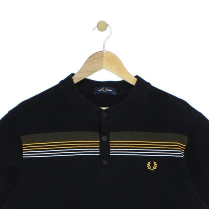 Mens Henley Polo Shirt Short Sleeve