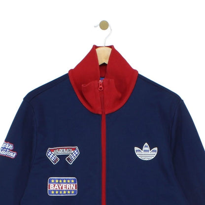 Mens Bayern Munich Track Jacket Full Zip Football