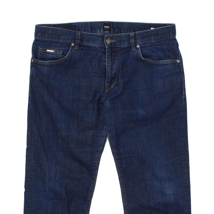 Mens Maine Jeans Regular Straight Denim