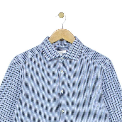 Mens Viscose Shirt Slim Fit Long Sleeve