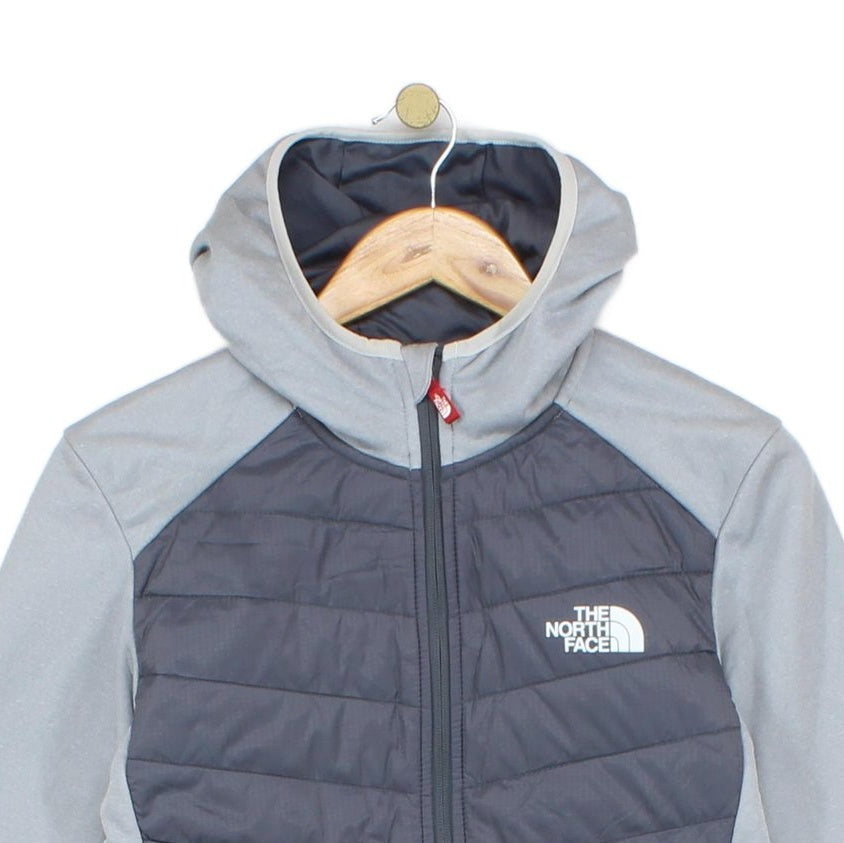 Boys Fleece Jacket Hooded Quilted